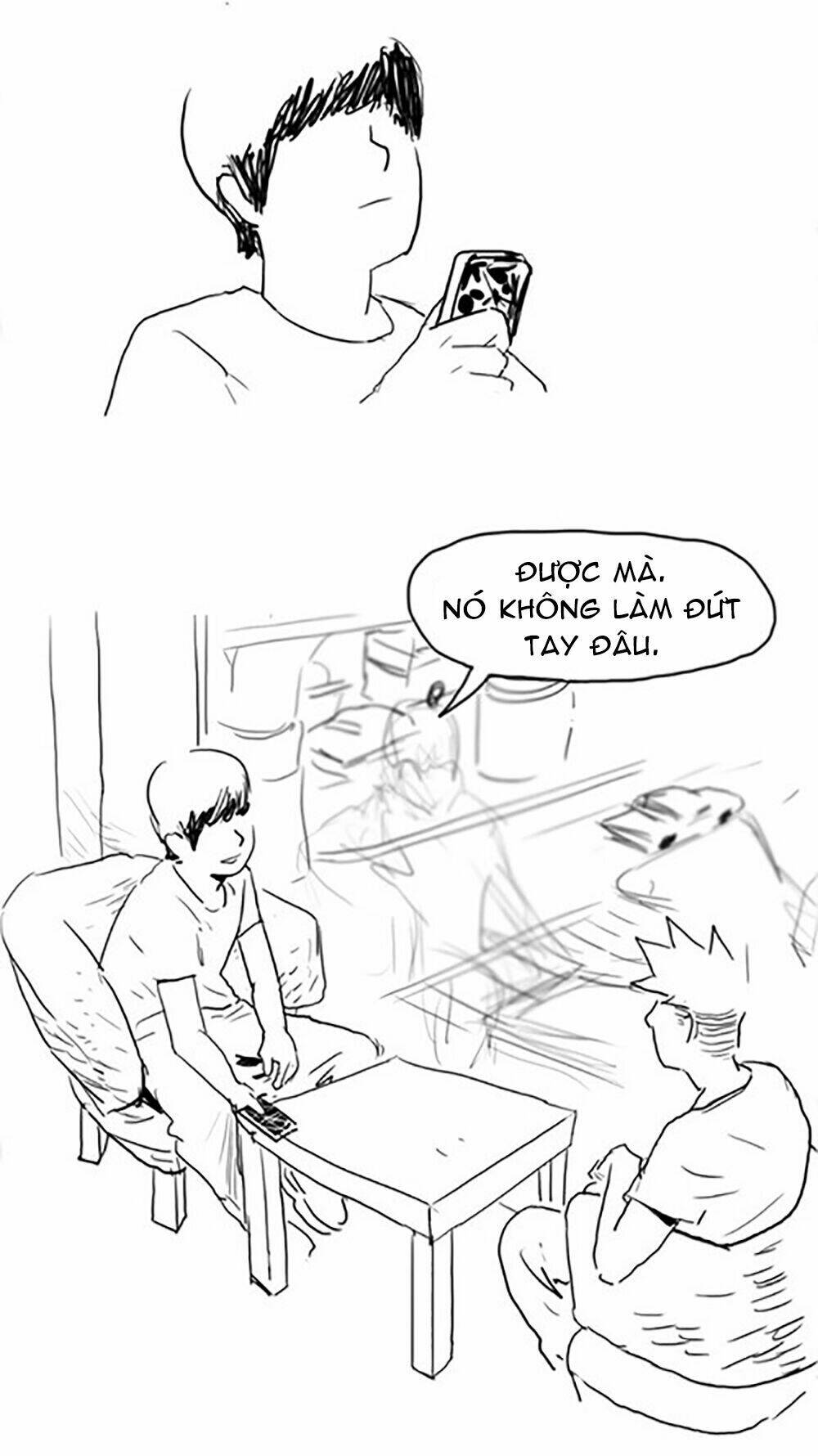 cô nàng trên lớp - the girl from class chapter 24 44