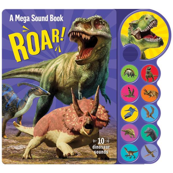 A Mega Sound Book: Roar! 10-Button Sound Book