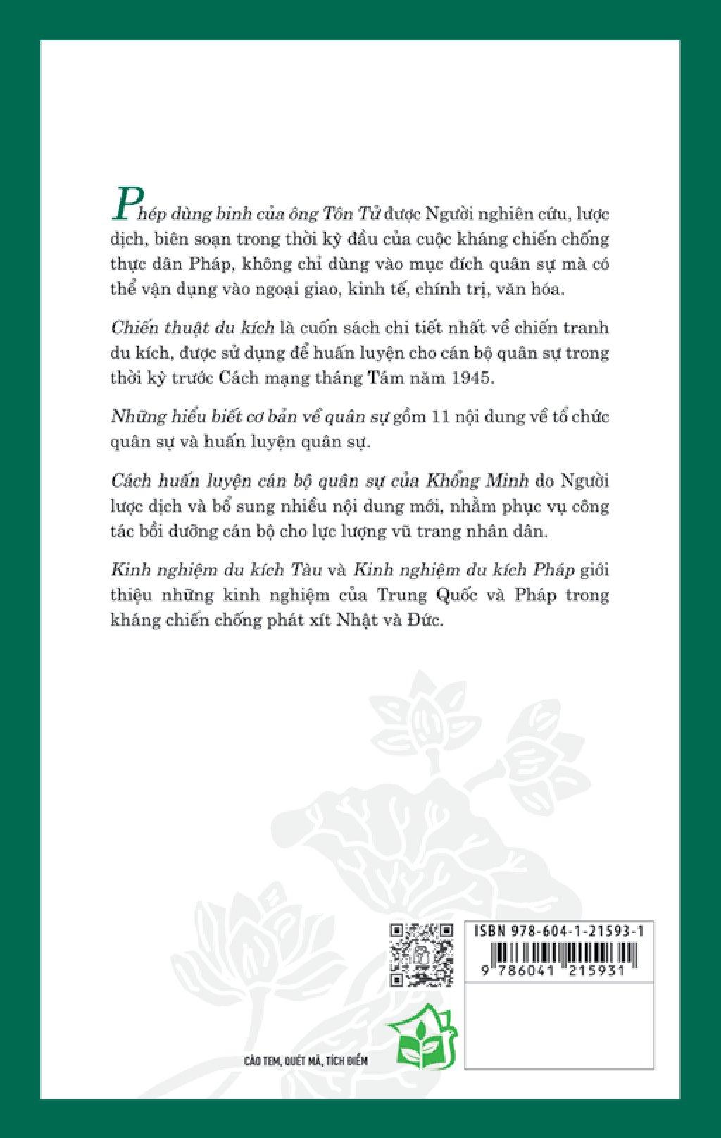 Di Sản Hồ Chí Minh - Hồ Chí Minh Bàn Về Quân Sự