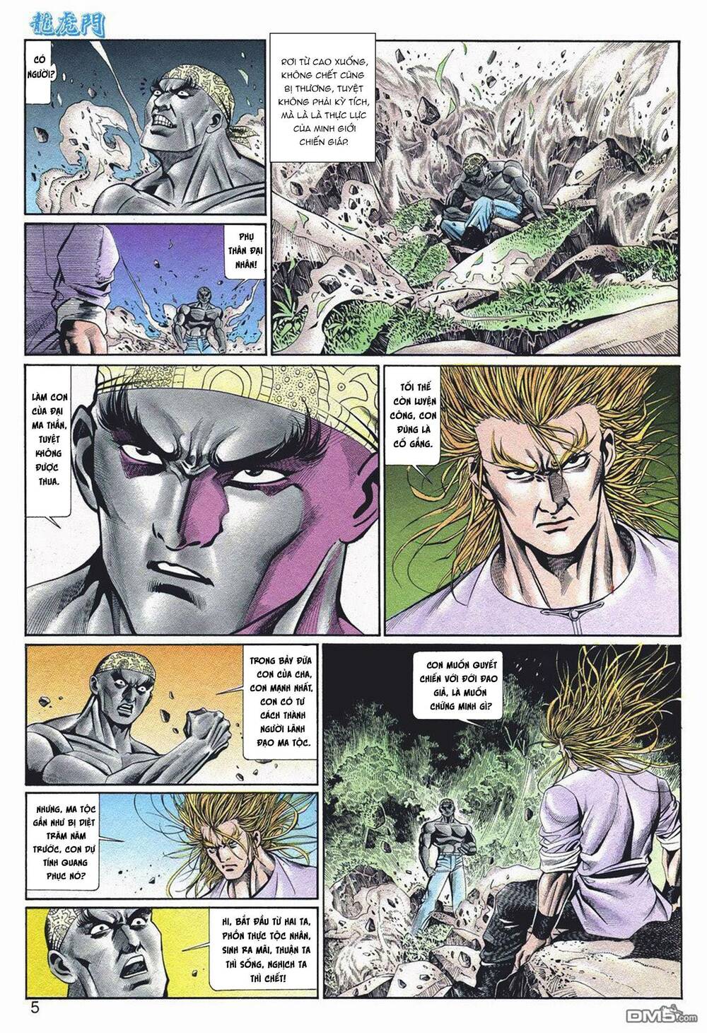 cựu tác long hổ môn chapter 1057 5