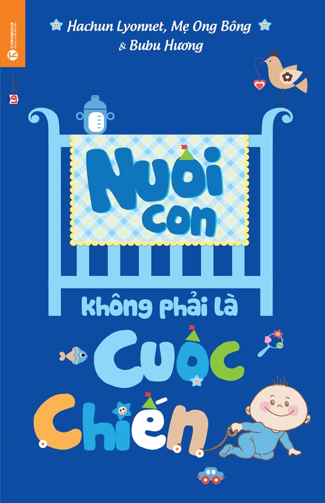 Nuôi Con Không Phải Là Cuộc Chiến (Trọn bộ 4 cuốn - Tái bản 2019) + Tặng kèm Poster Quy Tắc 5 Ngón Tay Quy Tắc An Toàn cho Bé