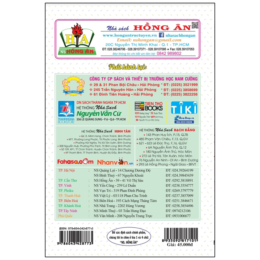 Ngữ Pháp Và Bài Tập Thực Hành Tiếng Anh 6