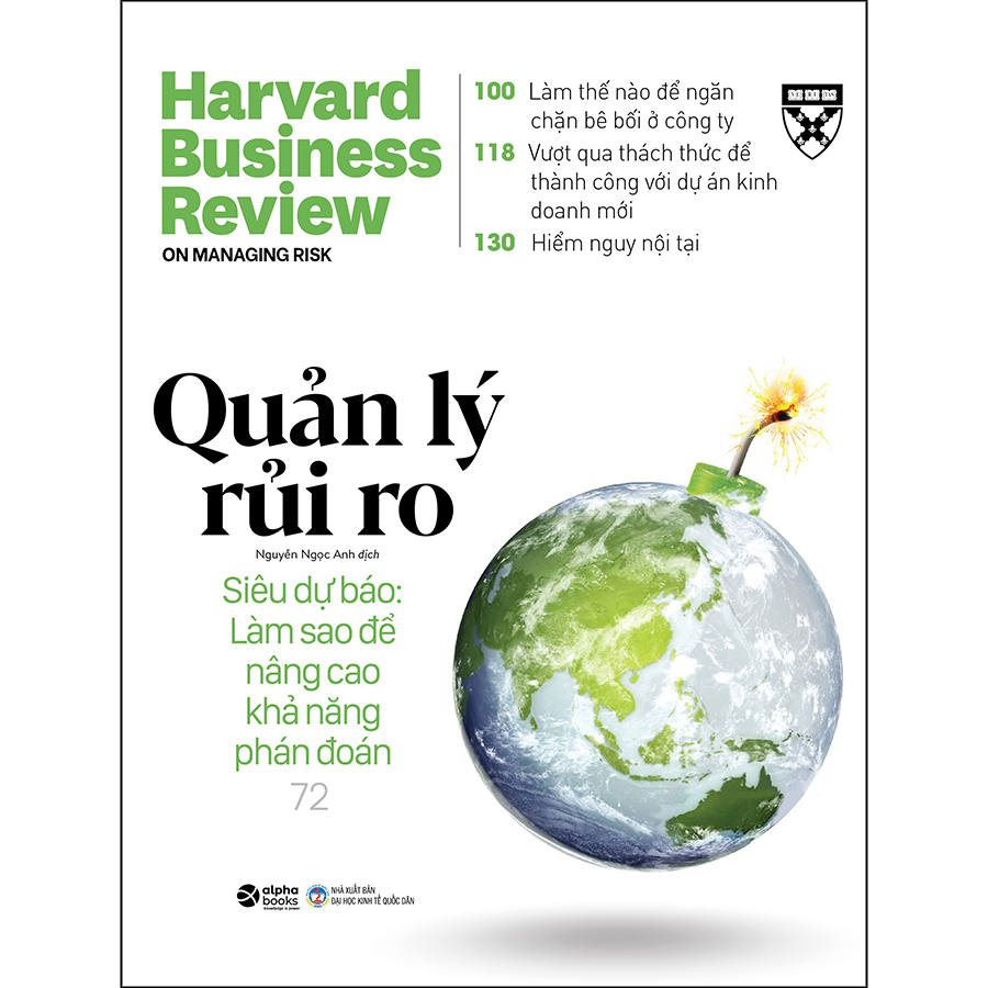 HBR Onpoint 2021: Quản Lý Rủi Ro