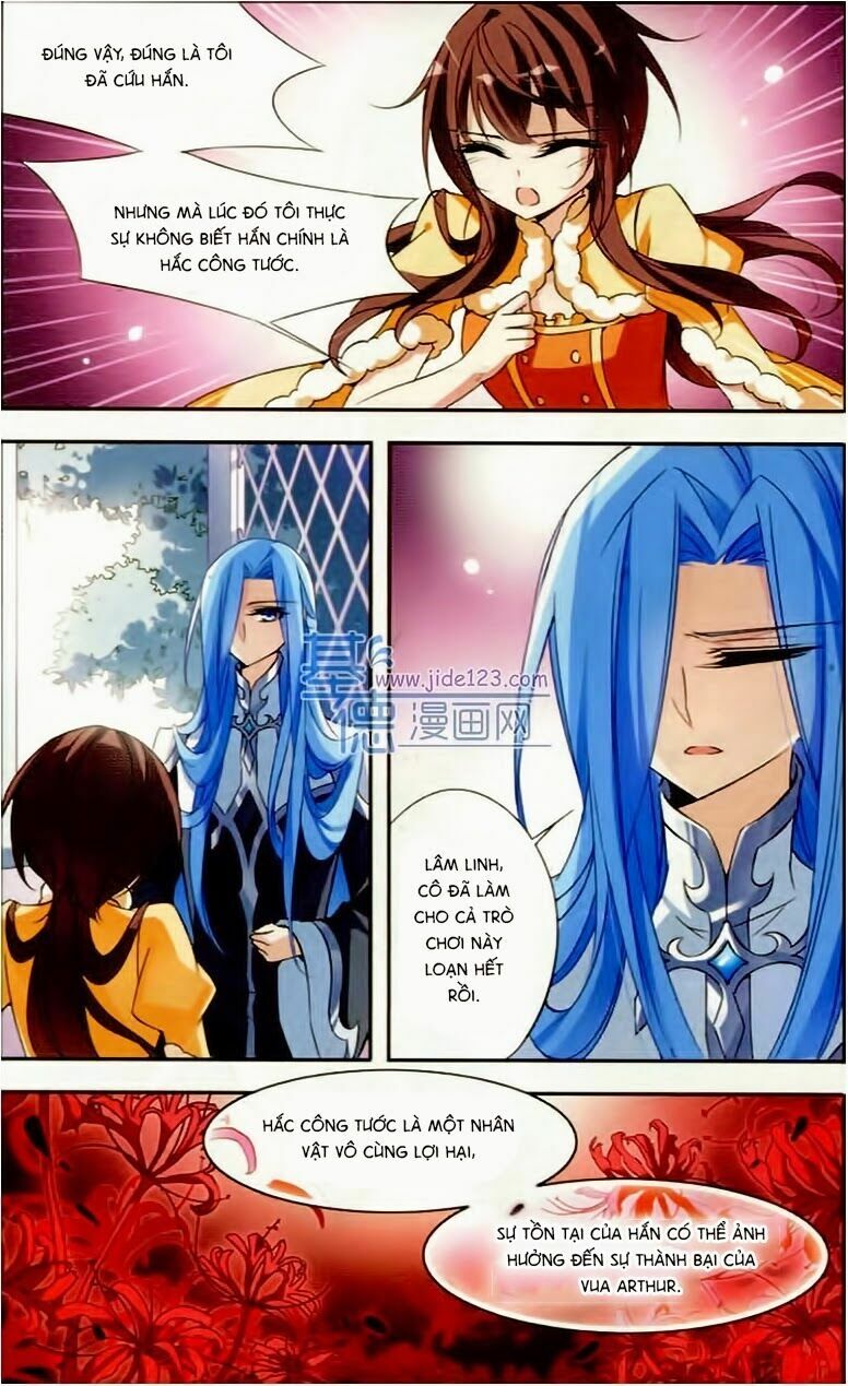 kỵ sĩ hoang tưởng dạ chapter 72 10