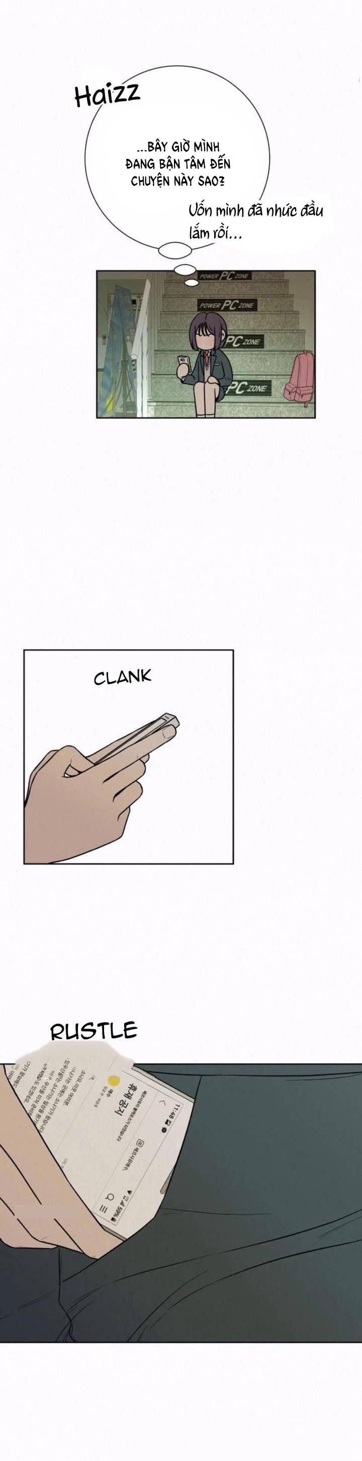 kế hoạch tình yêu trong sáng chapter 13.2 18