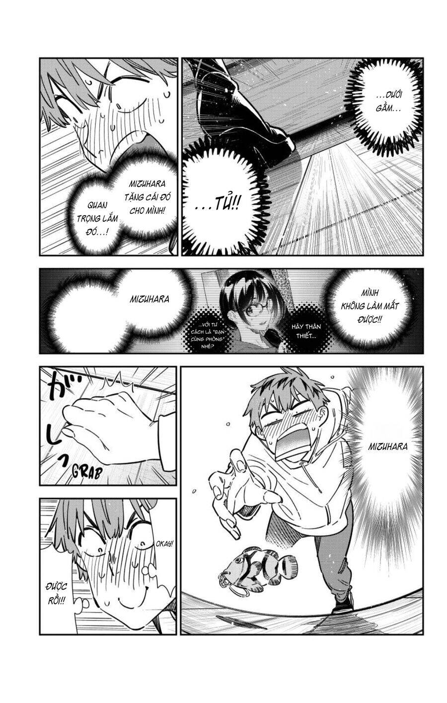 dịch vụ cho thuê bạn gái chapter 348 19