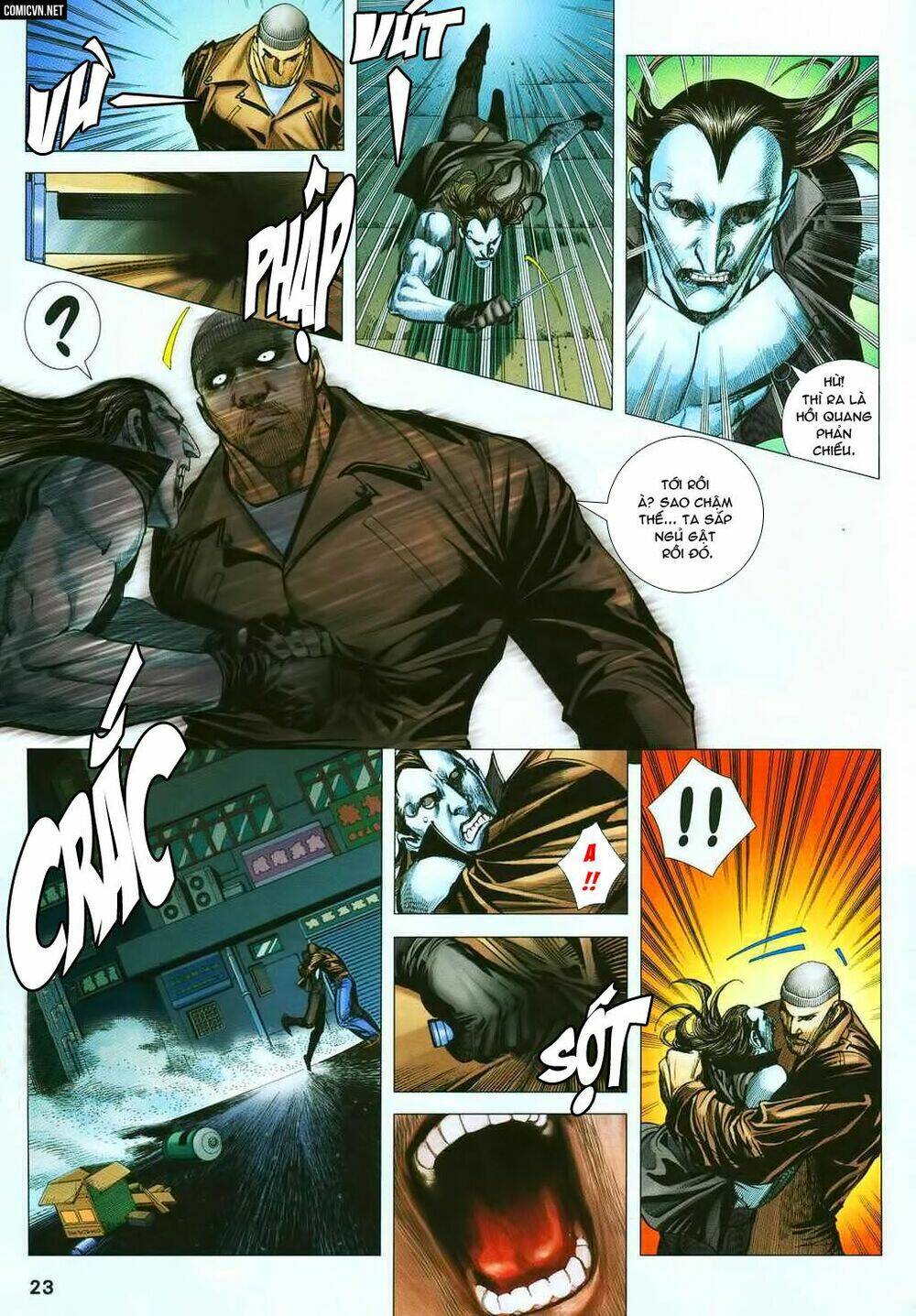 sát đạo hành giả chapter 61 21