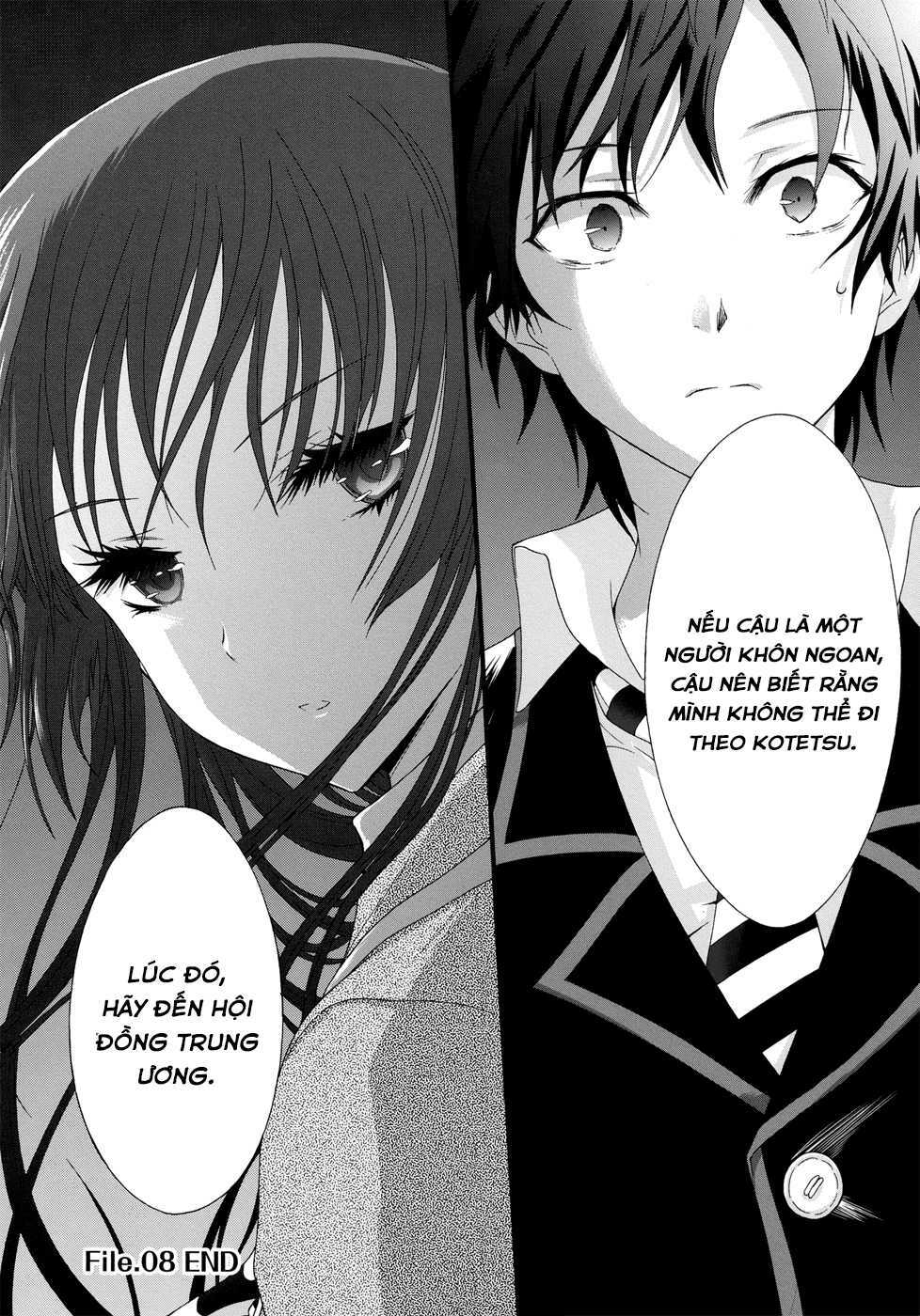 seitokai tantei kirika chapter 8 39