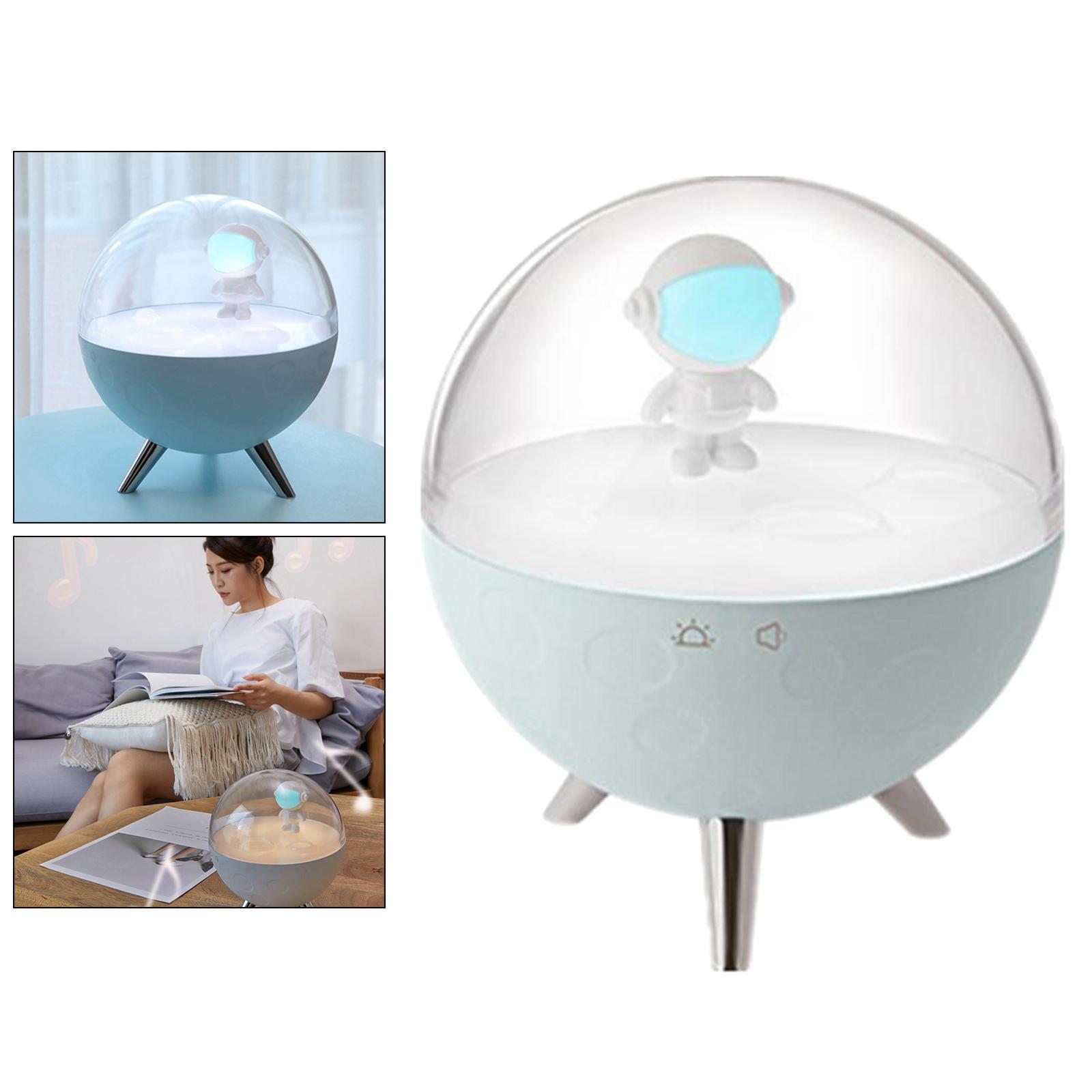 Baby Night Light USB Rechargeable Bedside Lamp Color Changing Lights Blue
