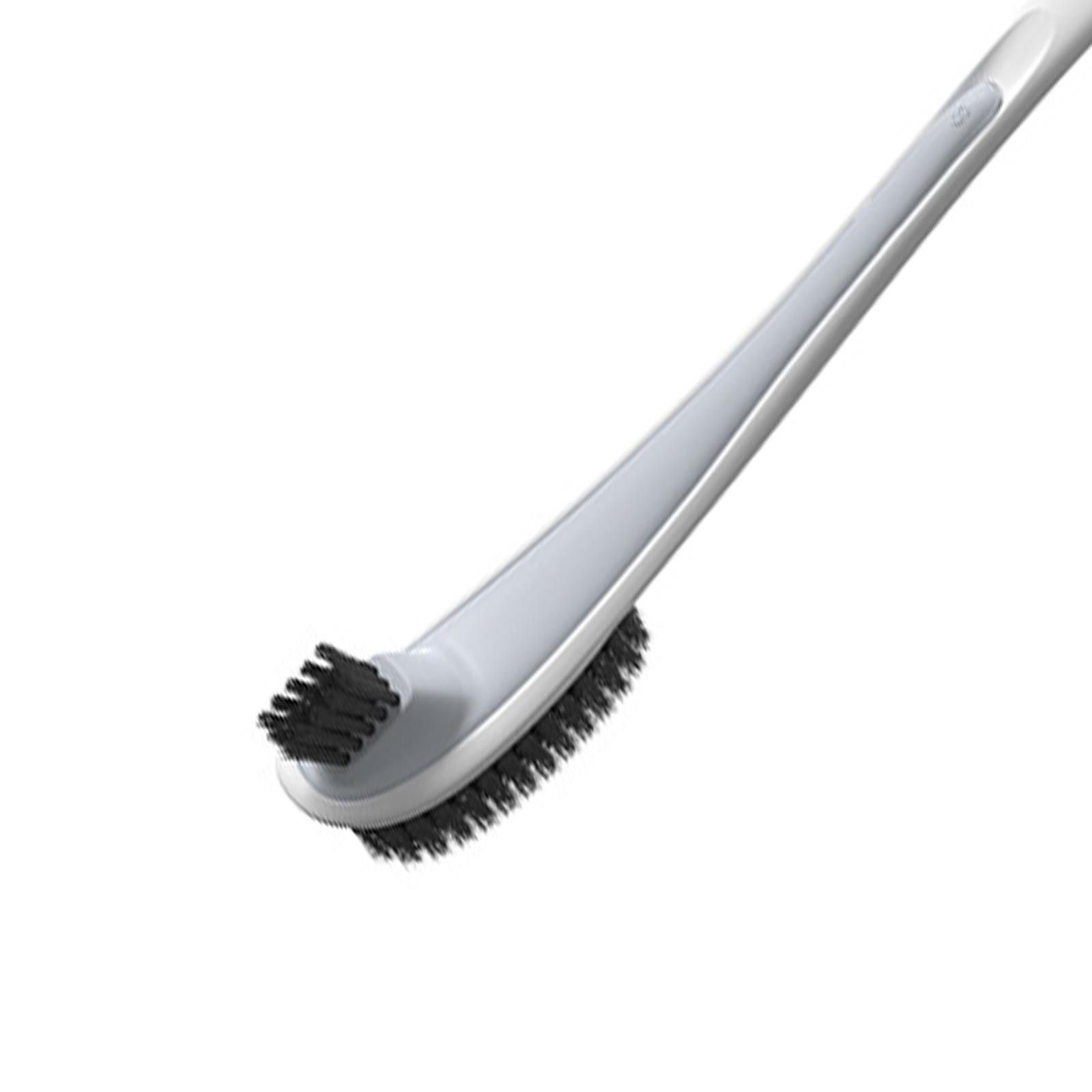 Toilet Brush Long Handled Quick Drying WC Cleaner for Bathroom