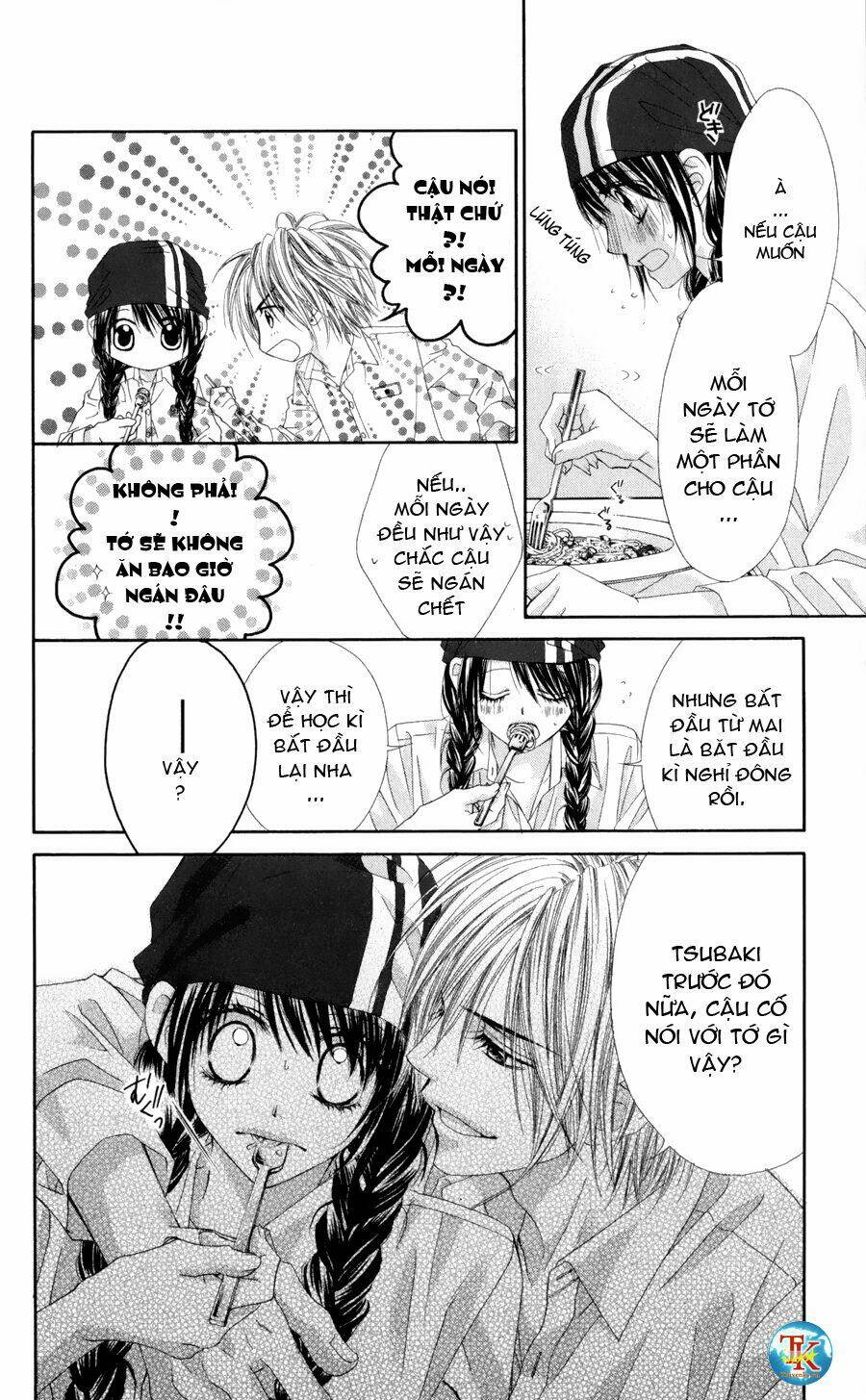 kyou, koi wo hajimemasu - mộng mơ đầu đời chapter 69 6