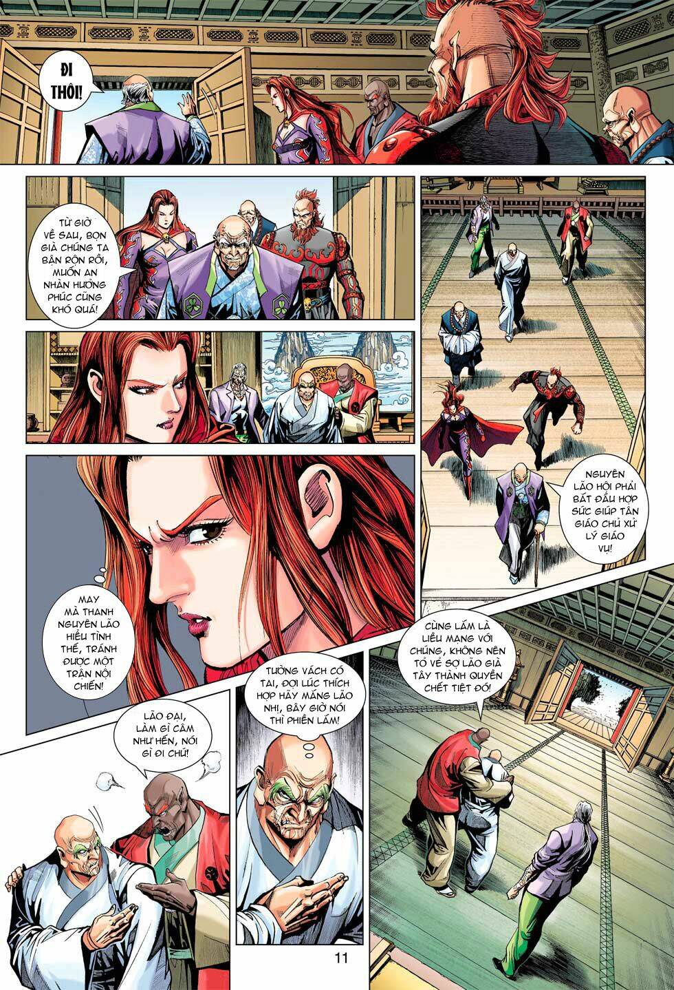 tân tác long hổ môn chapter 378 11