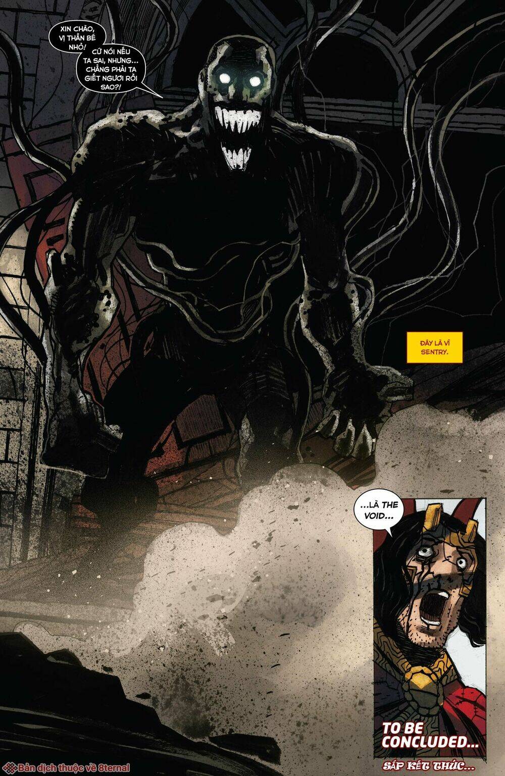 doctor strange | bác sĩ strange 2015 chapter 384 22