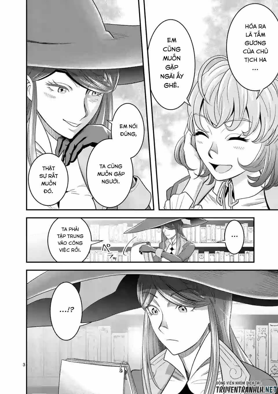 hành trình du lịch vòng quanh thế giới của nhà tiên tri eisen chapter 13.1 5