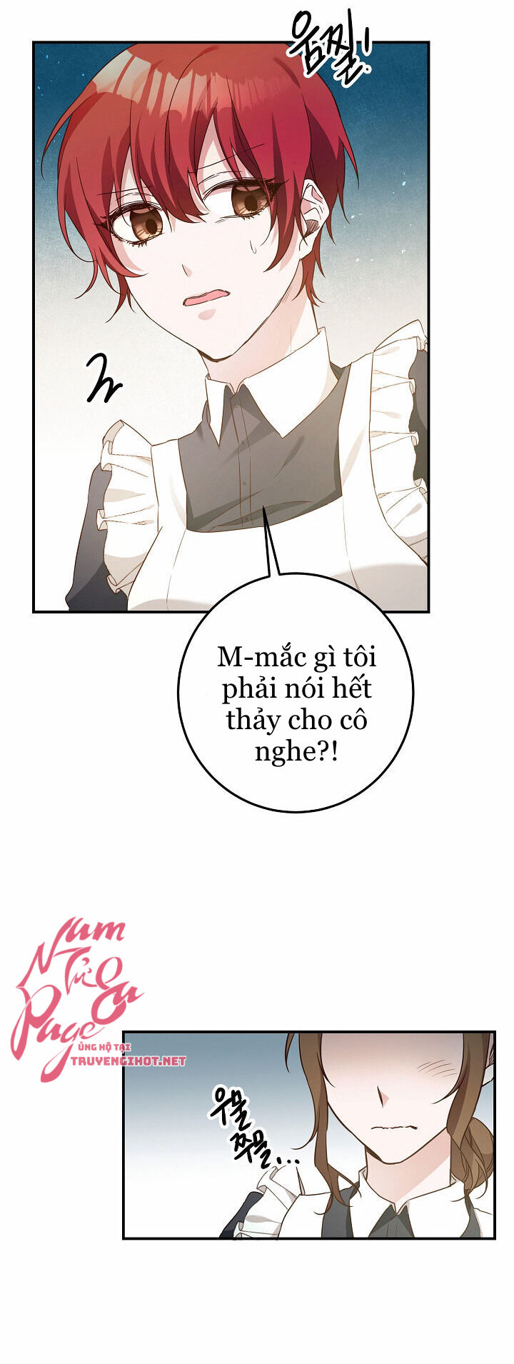 lý do nàng ấy sống như 1 ác nữ chapter 18 32