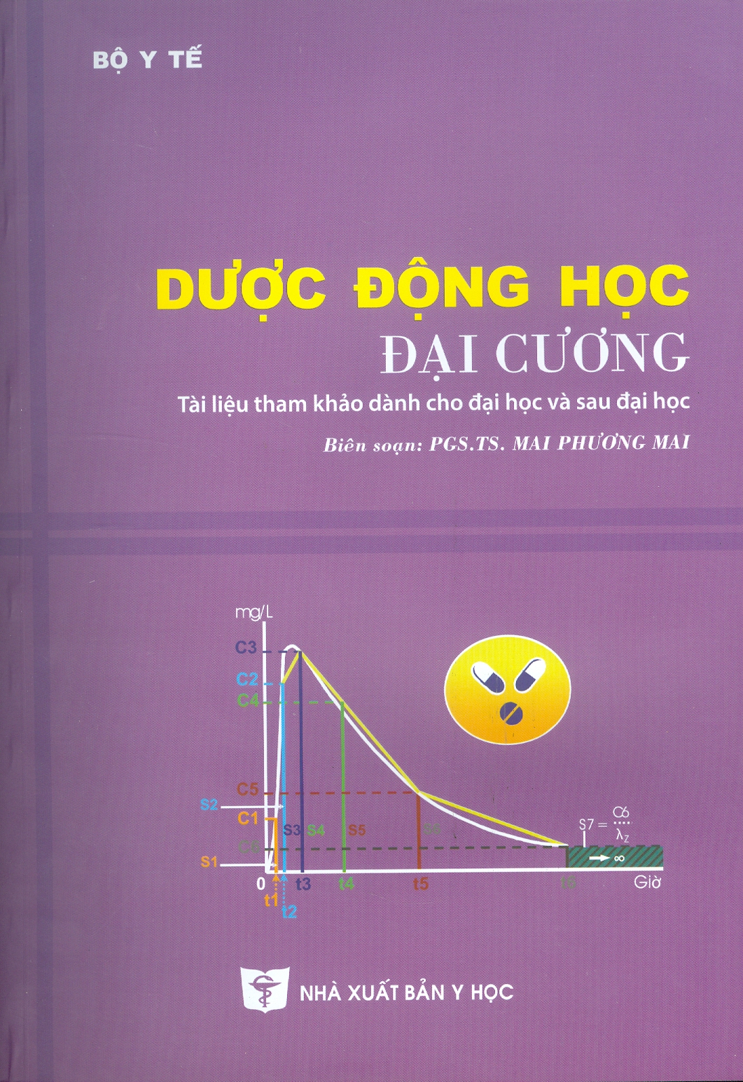 Dược Động Học Đại Cương Tài liệu tham khảo dành cho đại học và sau đại học Xuất bản lần thứ bảy có sửa chữa