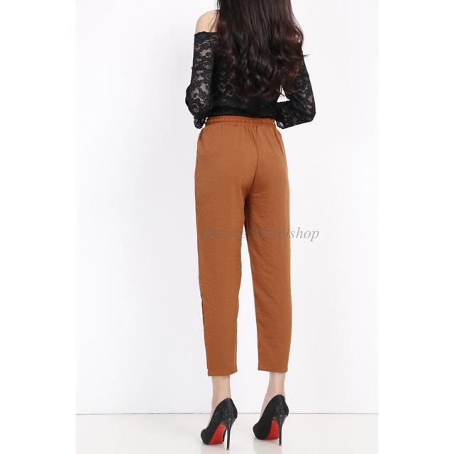 {GIÁ SỈ TẬN GỐC} Quần B23 baggy đũi thoáng mát (đũi nơ)