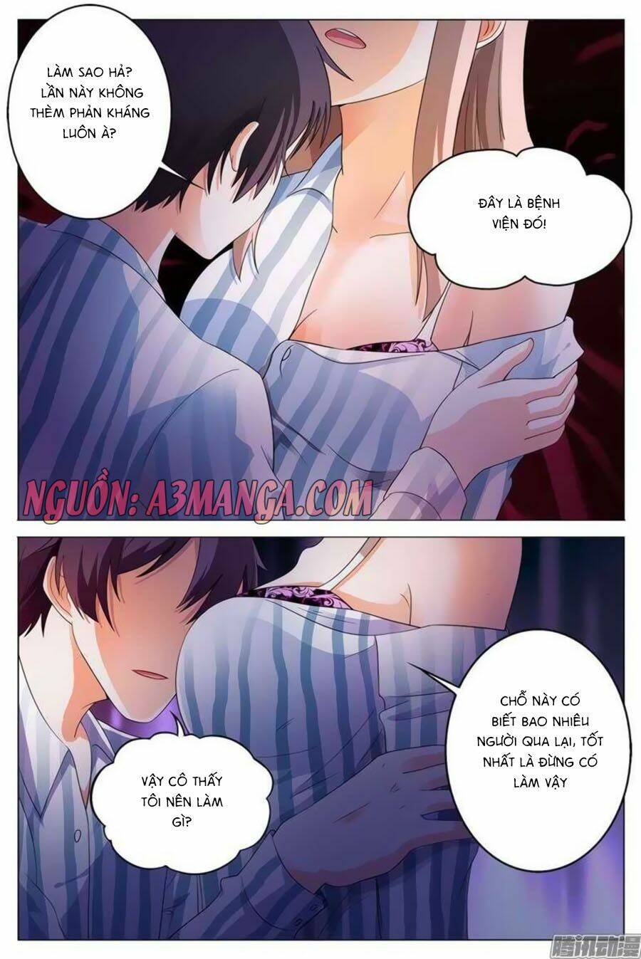 thủ tịch ngoan ngoan ái chapter 21 10