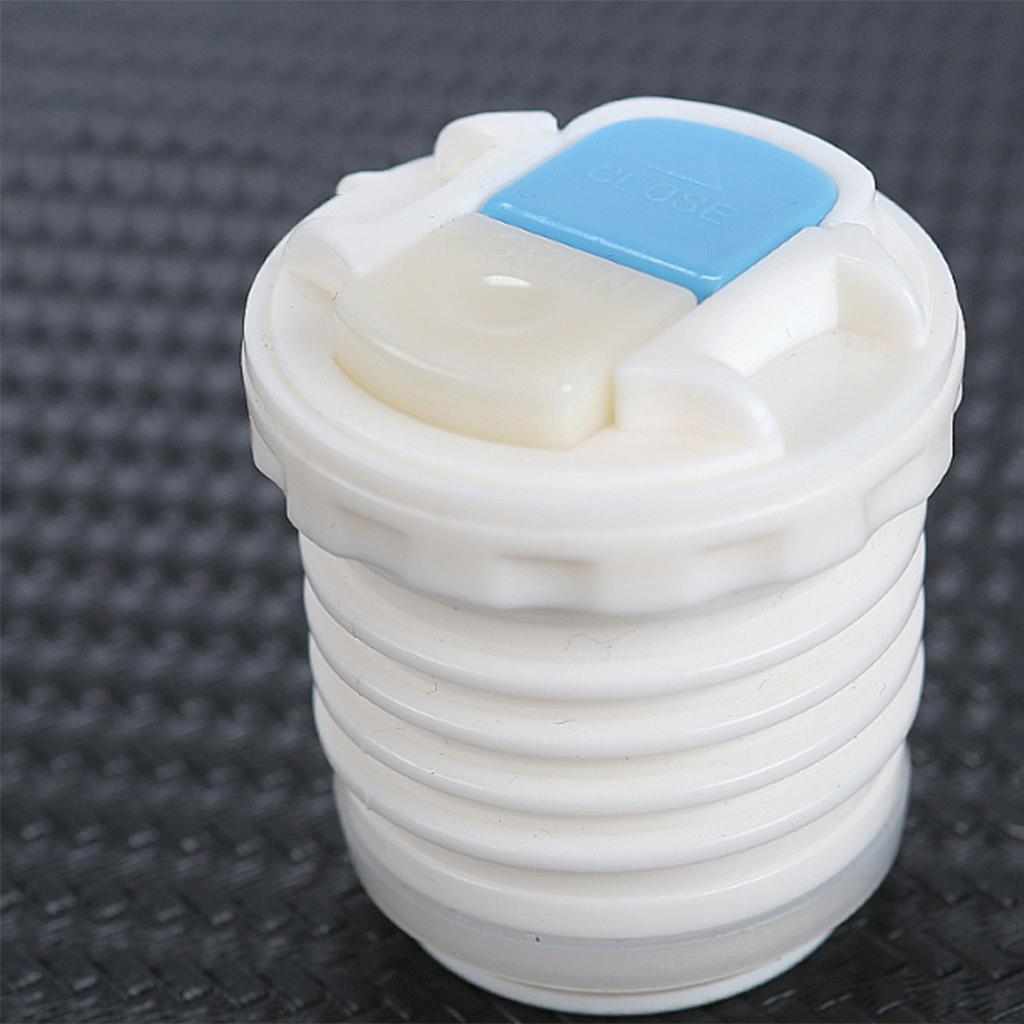 500ml Vacuum Insulated Flask Thermal Sports Water Bottle Hot/Cold White