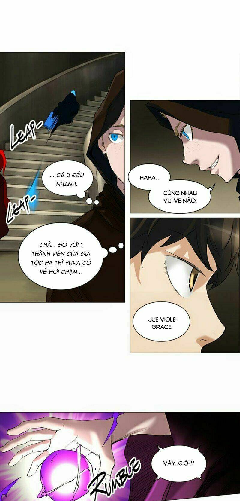 cuộc chiến trong tòa tháp chapter 216 24