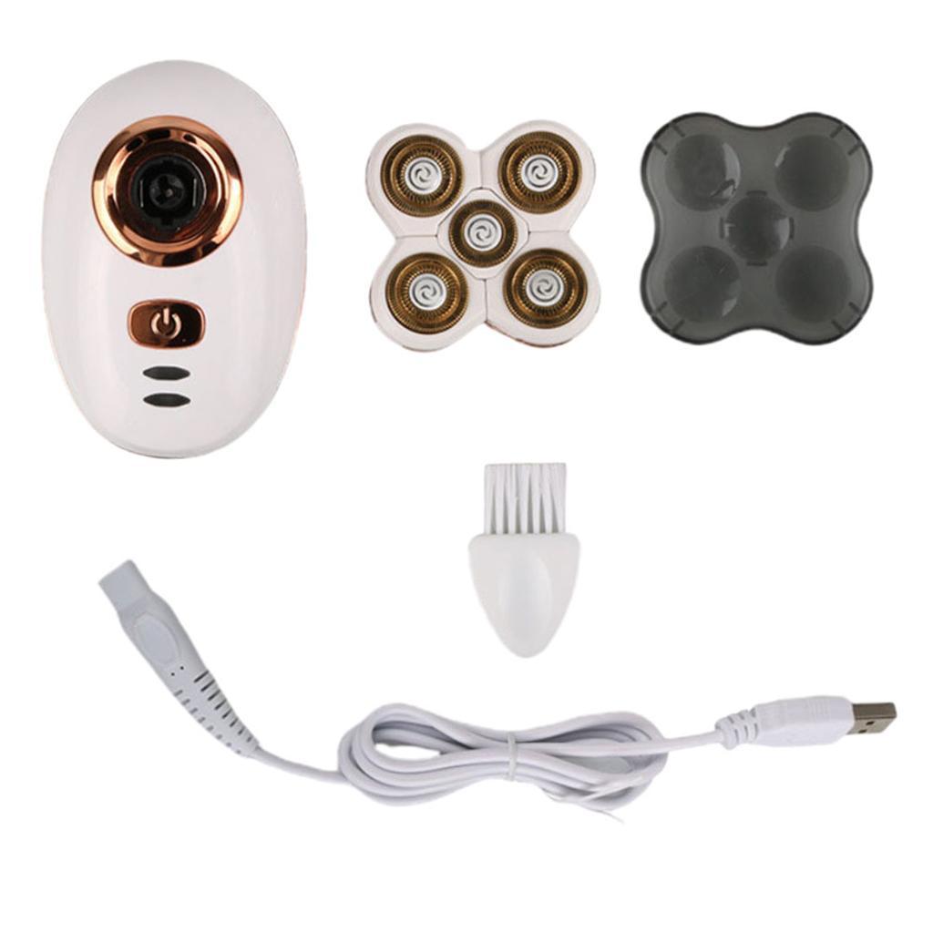 Rechargeable Shaver of Beard, Mustache, Hair Trimmer for Detailing & Grooming