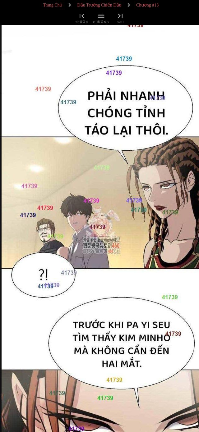 đấu trường chiến đấu chapter 13 1