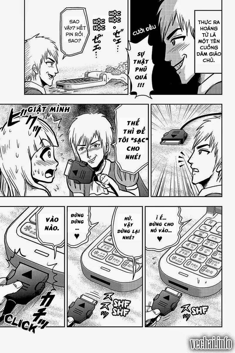 boku no ojii-chan wa hen na hanashisuru! chapter 32 8