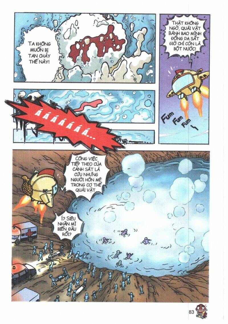 siêu nhân mì ăn liền chapter 2 83