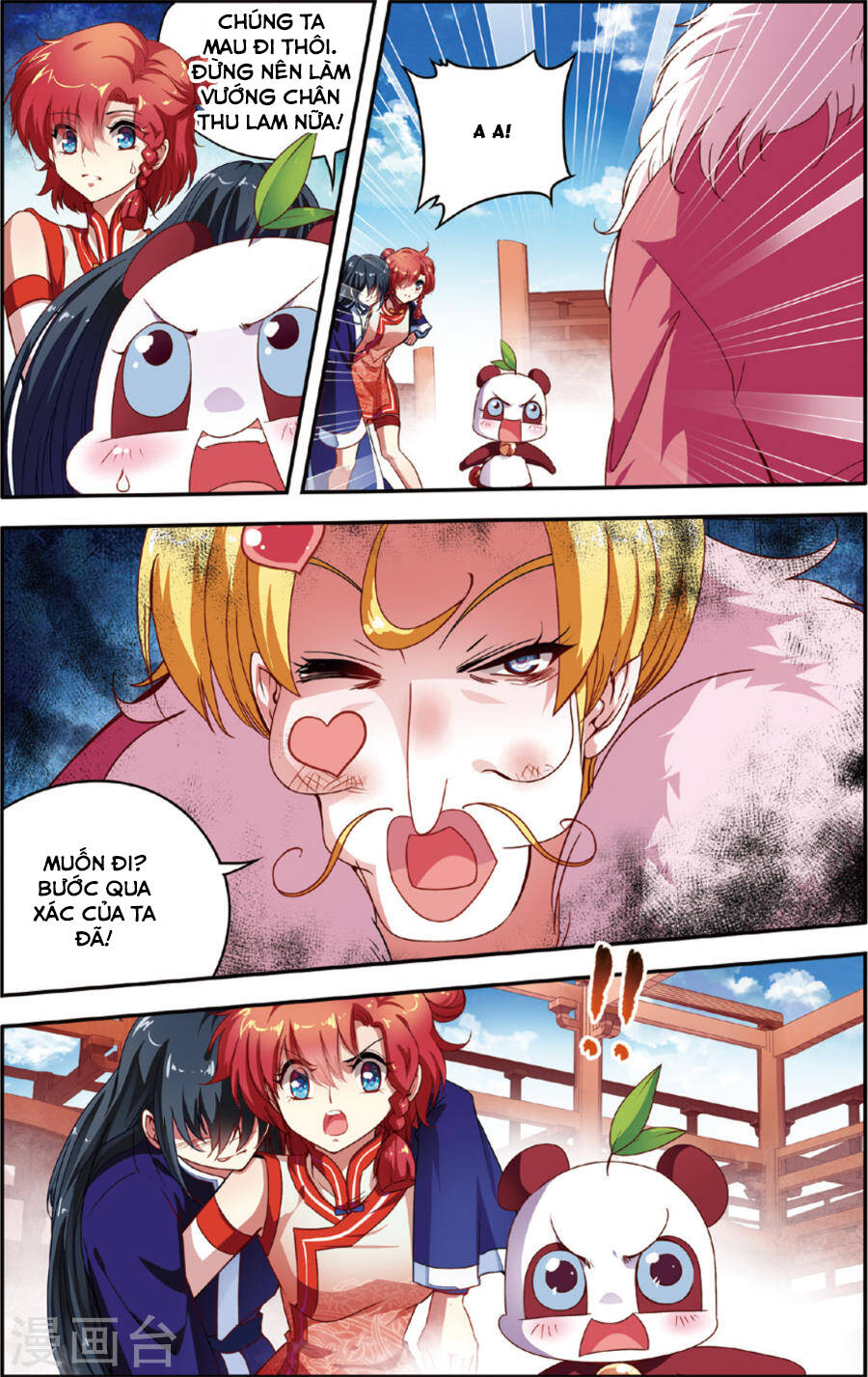 thâm quốc vật ngữ chapter 14 4