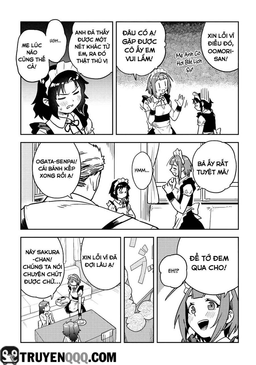 senpai có thích đàn em bb (big boobs) chapter 45 9