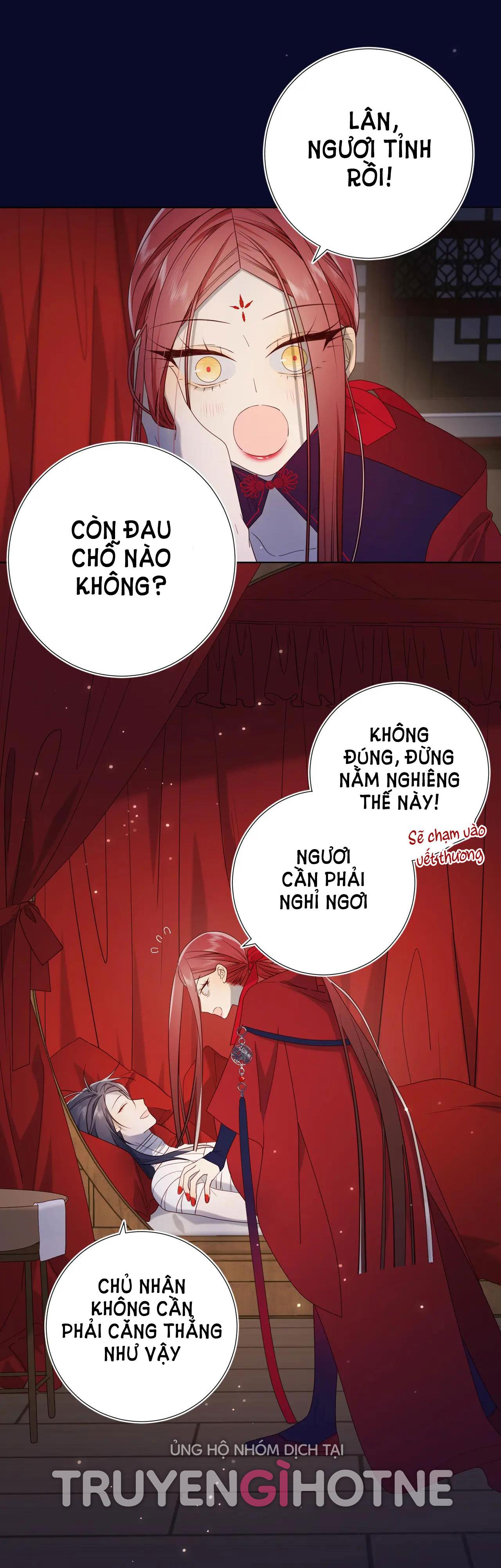 ác nữ cự tuyệt nam chính chapter 76 18