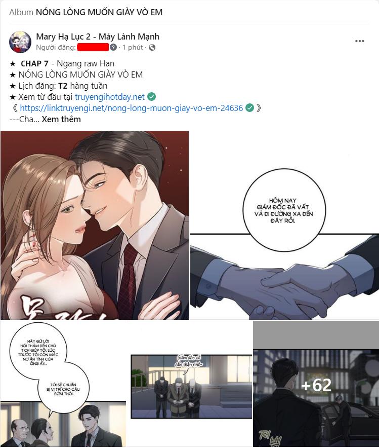 Nóng Lòng Muốn Giày Vò Em chapter 7.1 31