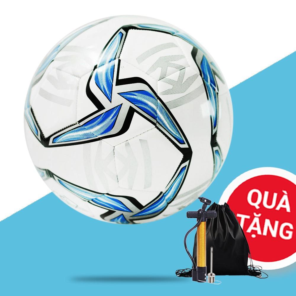 Bóng đá số 5- Tặng kèm bơm + balo rút + kim bơm + Túi lưới