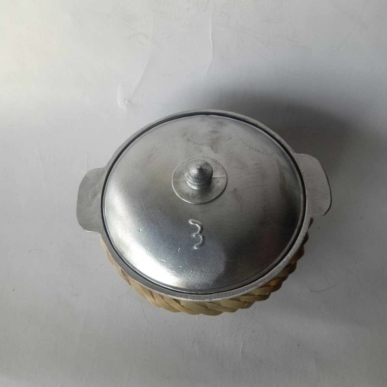 NỒI GANG KHO TỘ ĐÚC BẰNG THỦY LỰC ĐƯỜNG KÍNH 17cm