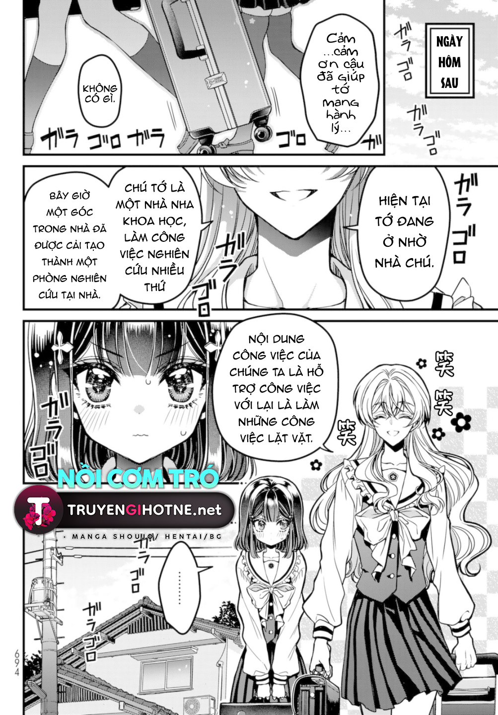 bạn gái của nonoko chapter 3 10