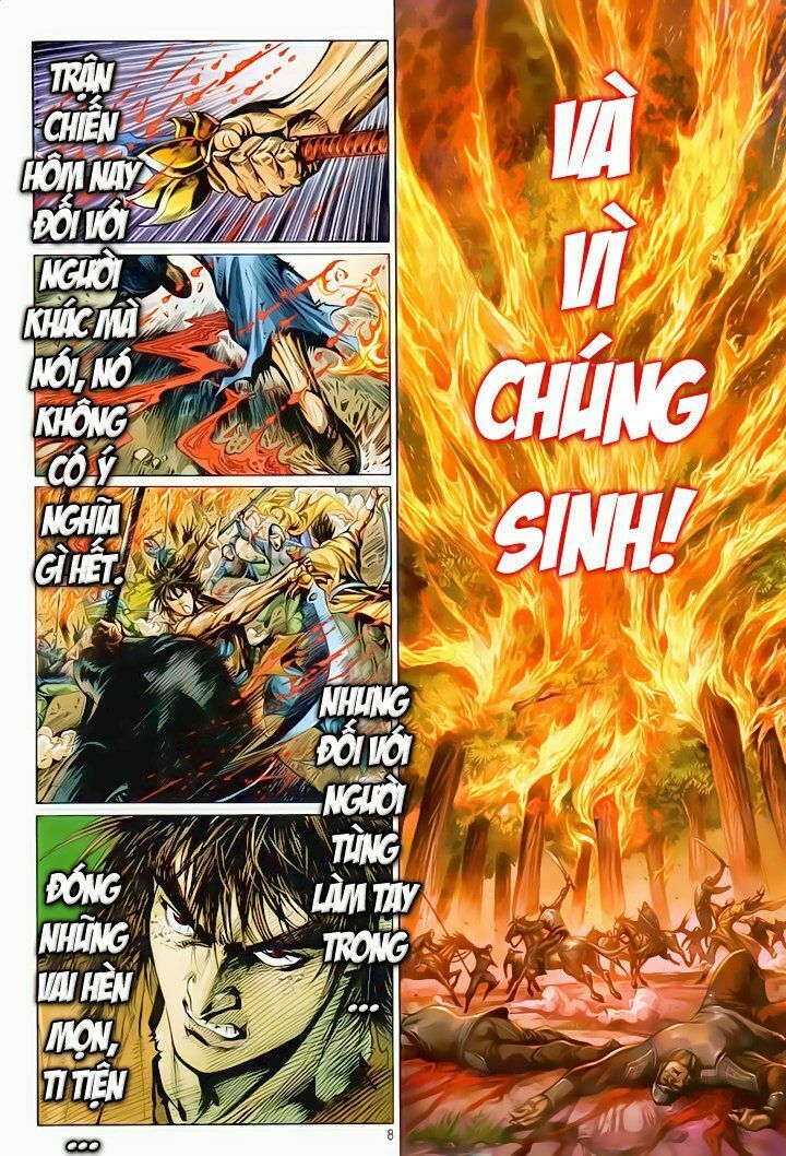 thiếu lâm đệ bát đồng nhân chapter 55 6