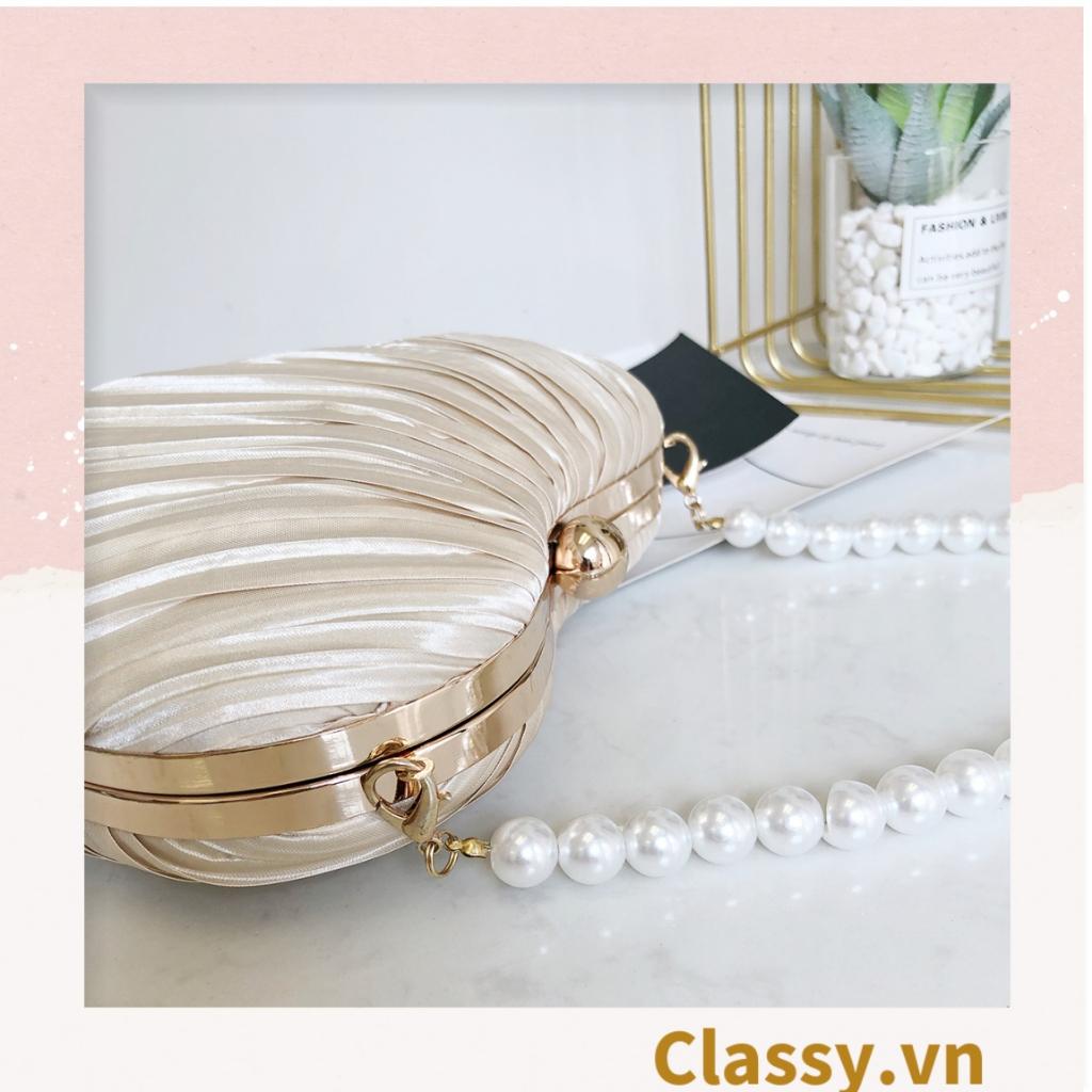 Túi dự tiệc  Classy trái tim sang chảnh, tiểu thư T266