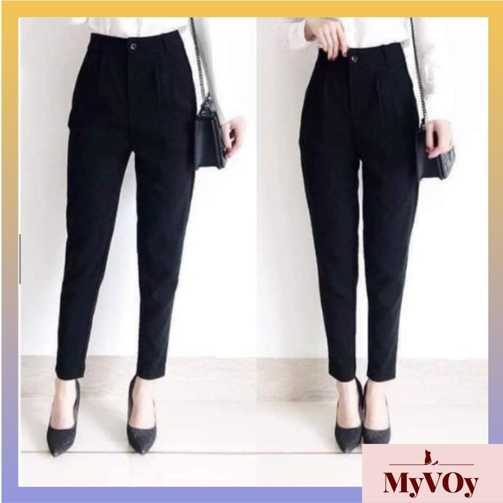 Quần Baggy công sở cao cấp dáng đẹp - MV03