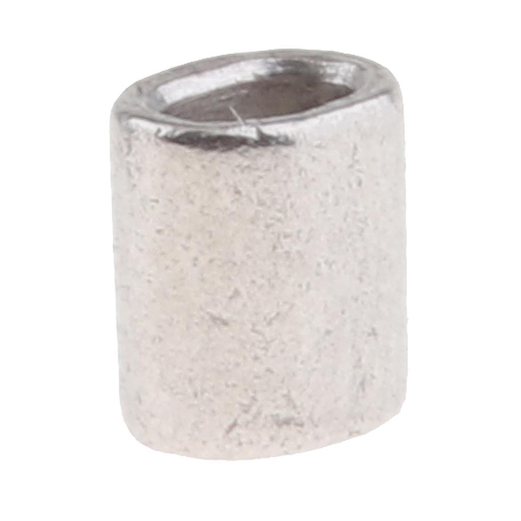 Marine 304 Stainless Steel Cable / Wire Rope Ferrules 1.0 mm to 6.0 mm