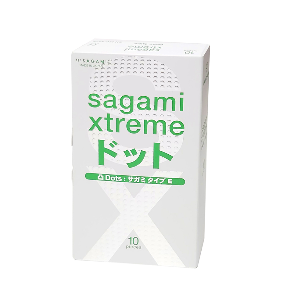 Hình ảnh Bao Cao Su Sagami Xtreme White - Hộp 10 Chiếc