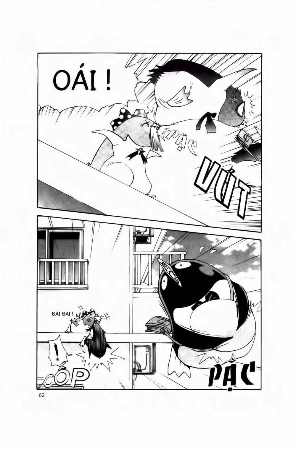 chim cánh cụt ginji chapter 28 19