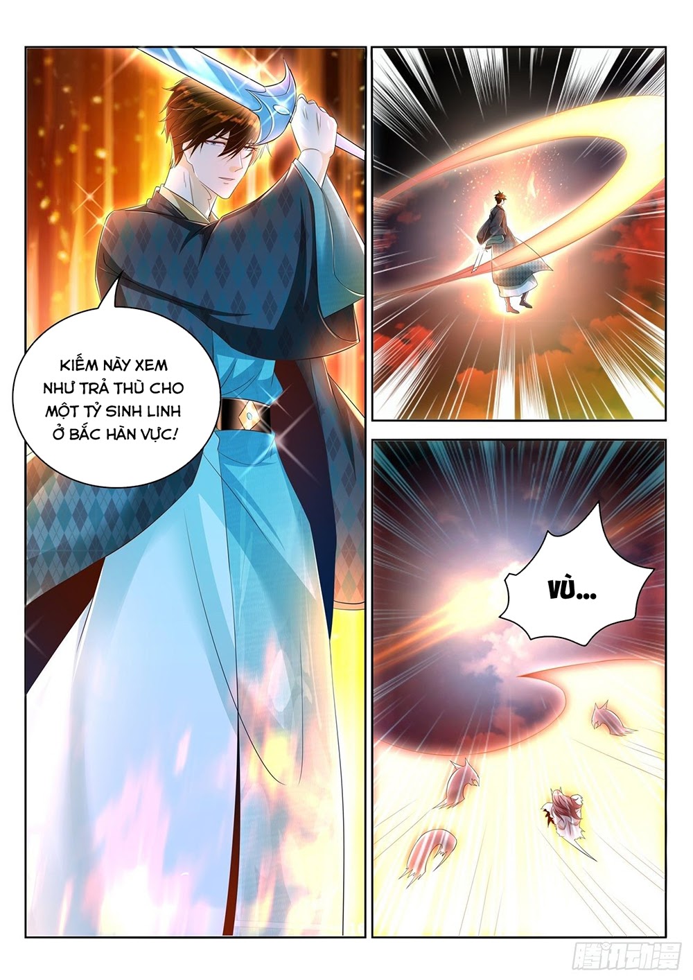 Trọng Sinh Tu Tiên Tại Đô Thị Chapter 461 - Trang 2