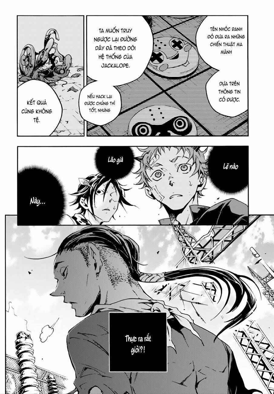 Smokin’ Parade chapter 6.5 26