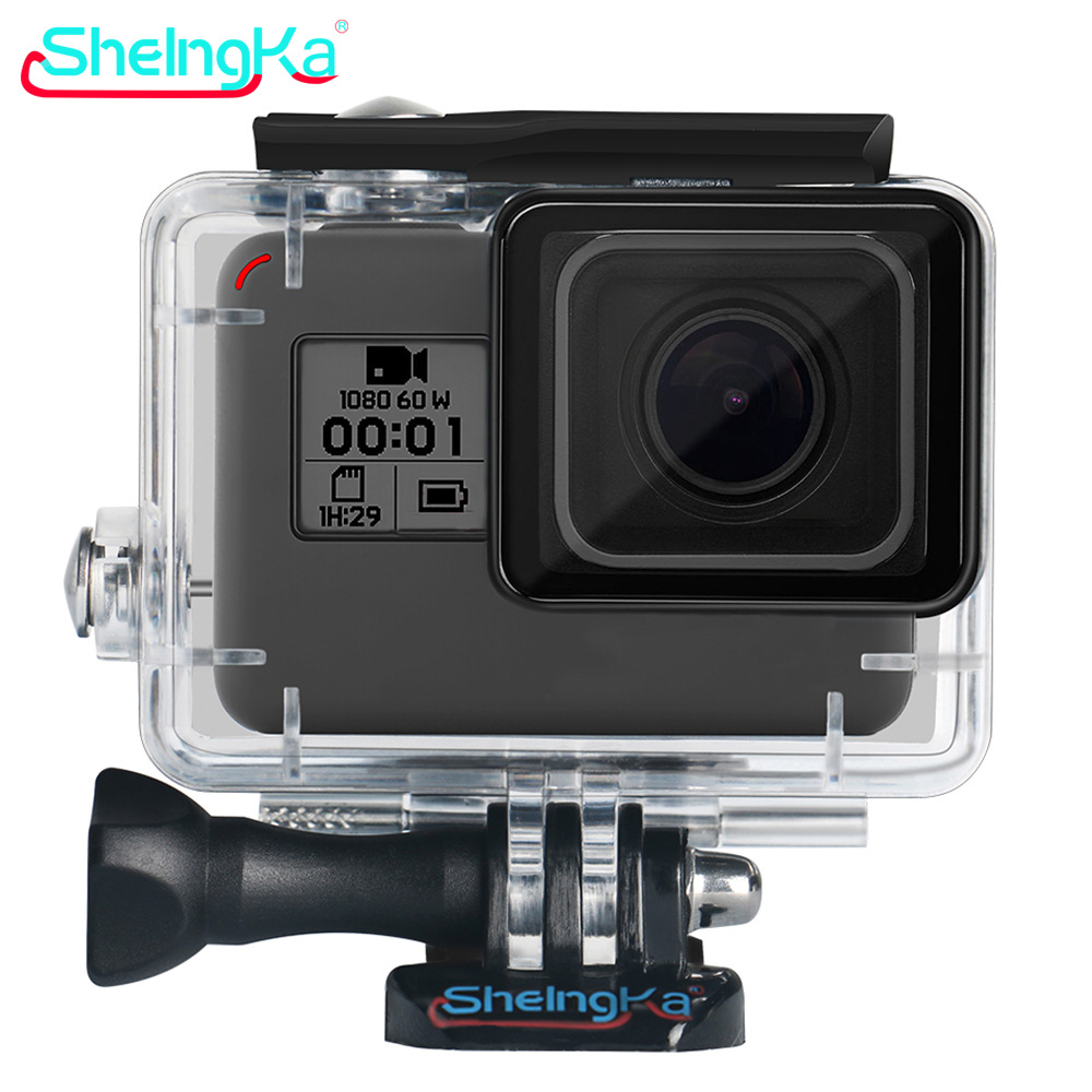 Vỏ chống nước cho GoPro Hero 5, GoPro Hero 6, GoPro Hero 7, GoPro new hero 2018