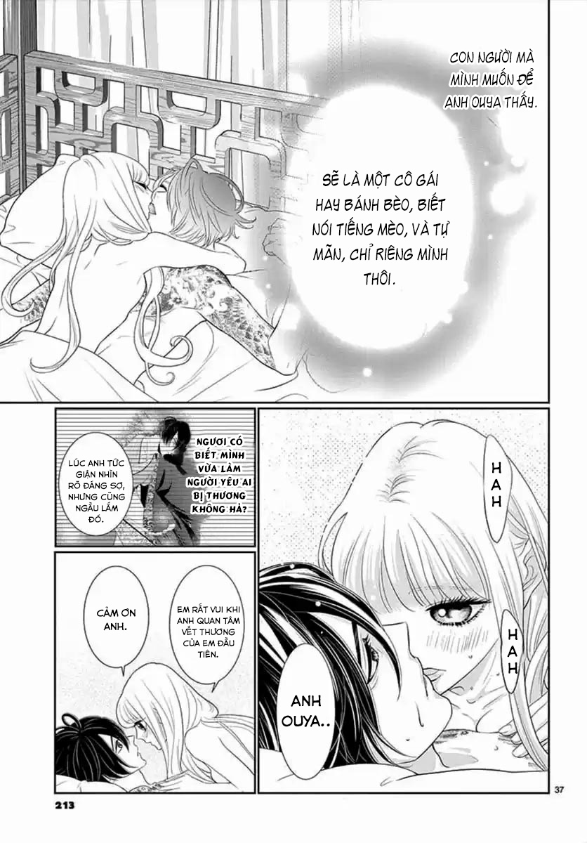 koi to dangan - người tình nguy hiểm chapter 4 38