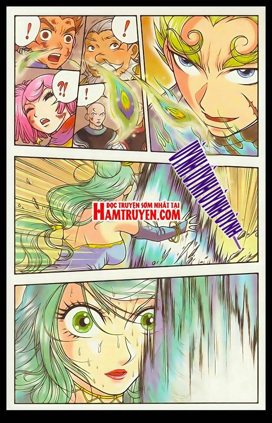 tinh hải tiêu sư chapter 14 4