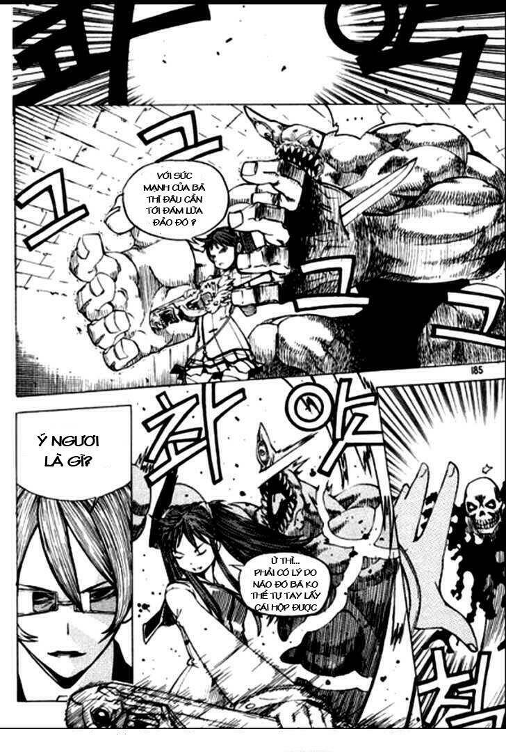 g-school - pháp sư trường học chapter 10 15