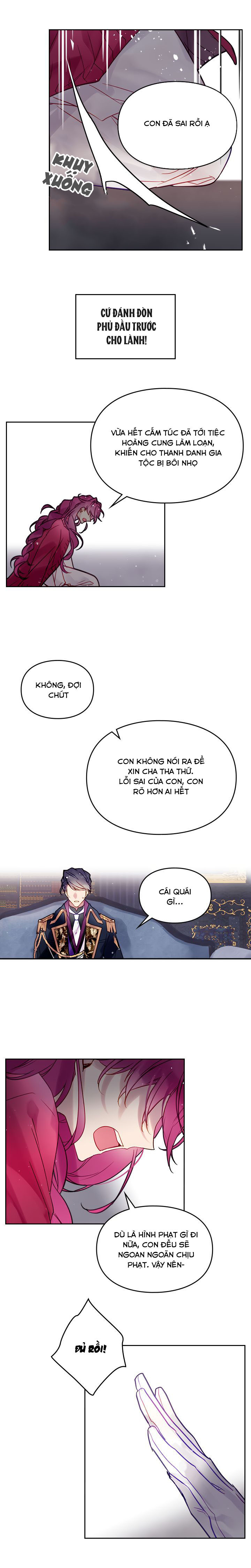 kết thúc của nhân vật phản diện chỉ có thể là cái chết chapter 17 14