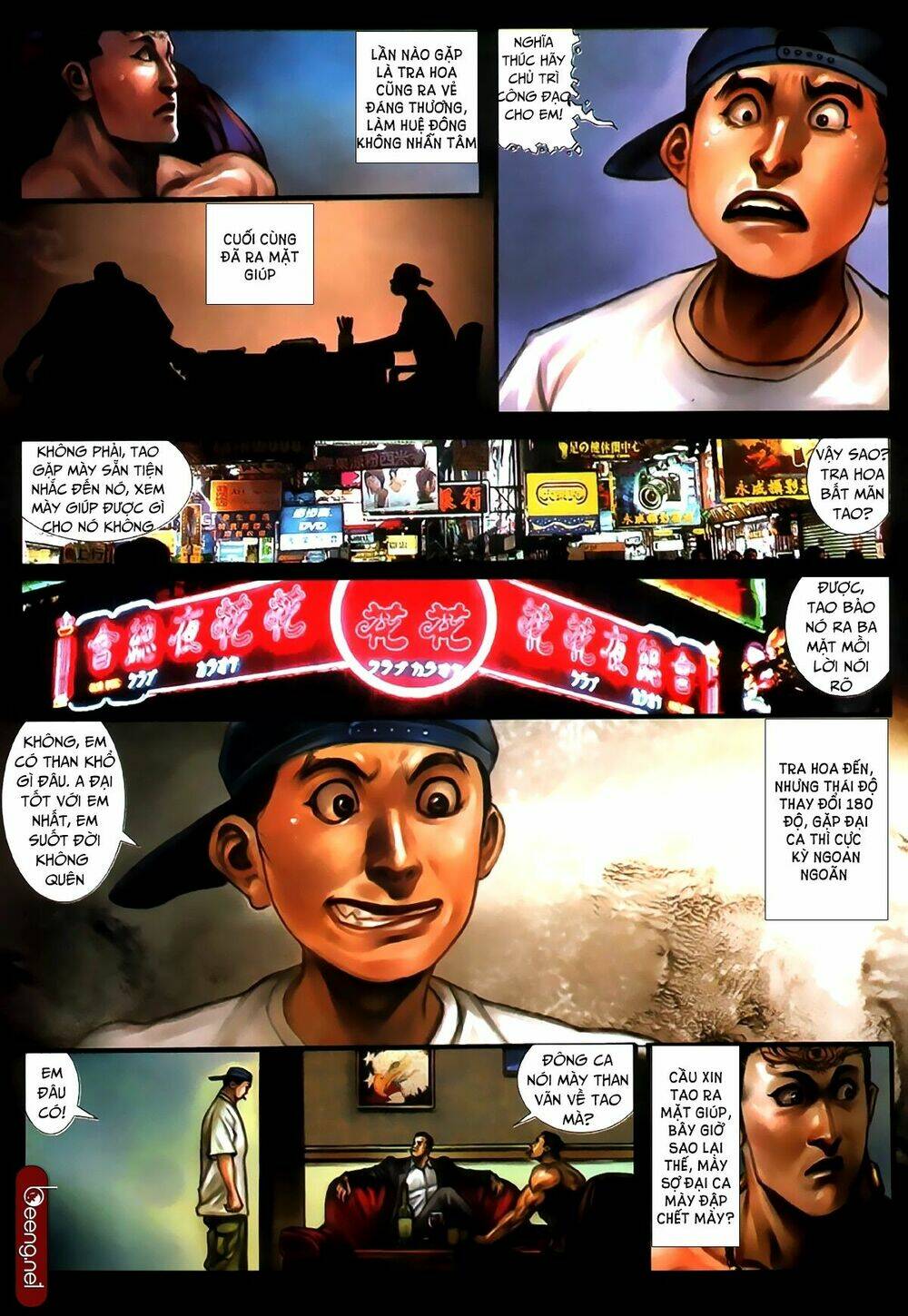 hỏa hồng niên đại hắc cốt đường chapter 371 6