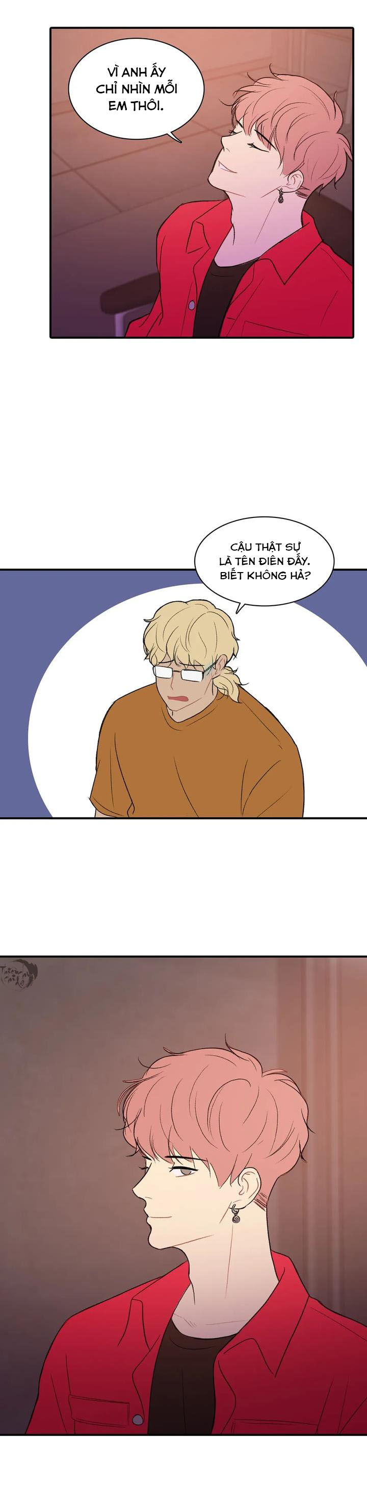 yêu đương chốn học đường chapter 13 21